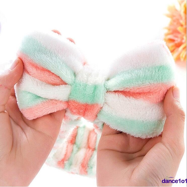 Băng đô mềm mại đính nơ to