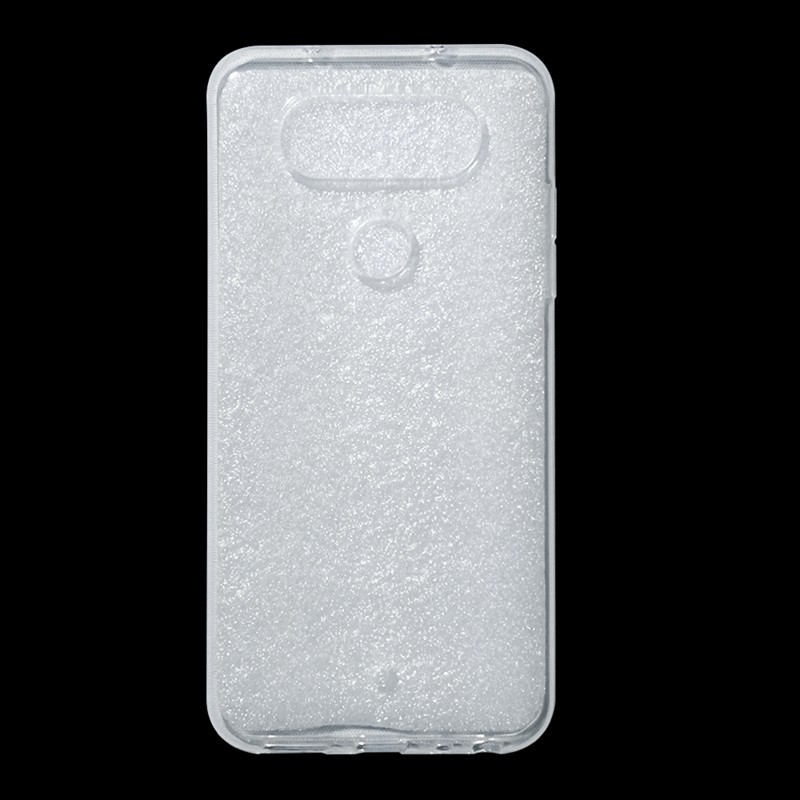 Ốp điện thoại silicon họa tiết ngộ nghĩnh thời trang cho LG Q8