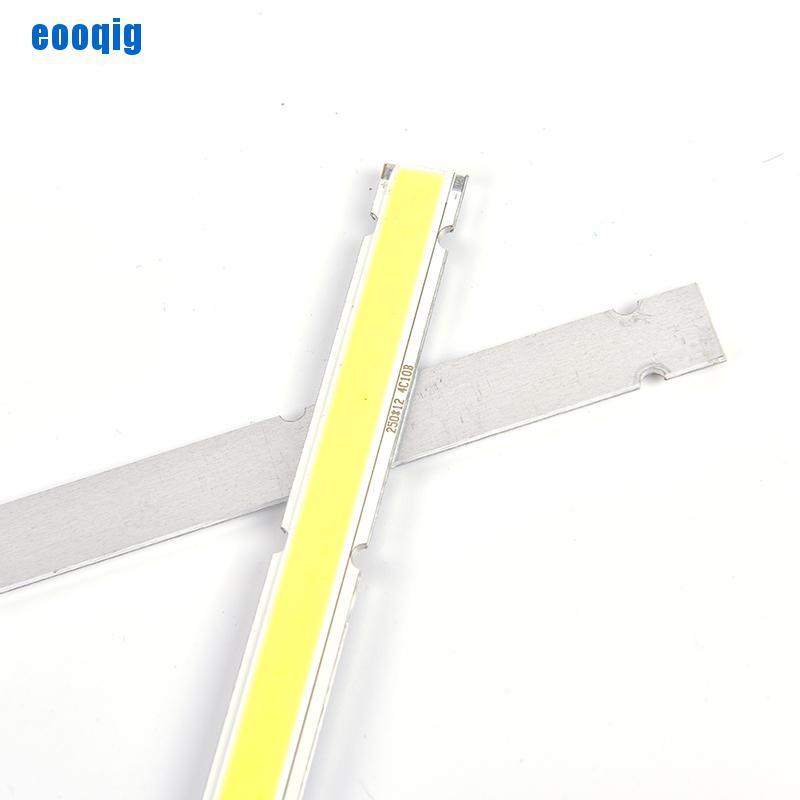 12V 250x12mm COB LED Strip Lamp Light Lighting Source for DIY LED Matrix Chip