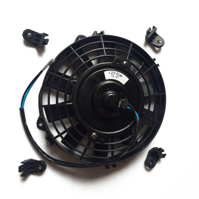 UTA ❤8&quot; INCH MINI ELECTRIC FAN 12V RADIATOR OIL COOLING CAR TRUCK ATV BOAT