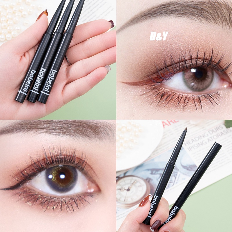 Bút kẻ mắt dạng lỏng Bobeini mượt chống thấm nước và mồ hôi nhanh khô lâu trôi dùng trang điểm