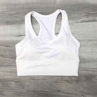 Áo tập bra trơn thun viền7 màu: size s m l