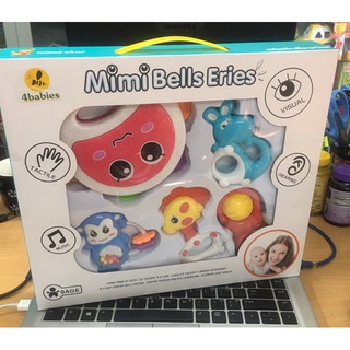Xúc xắc - hộp đồ chơi xúc xắc 4 món hoặc 5 món Konig Kids ToysHouse