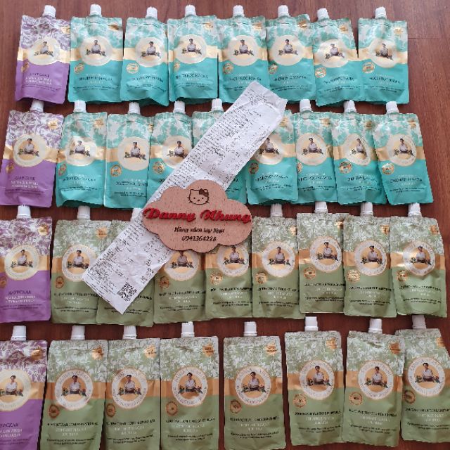 Mặt nạ sữa non bà già Nga mẫu mới