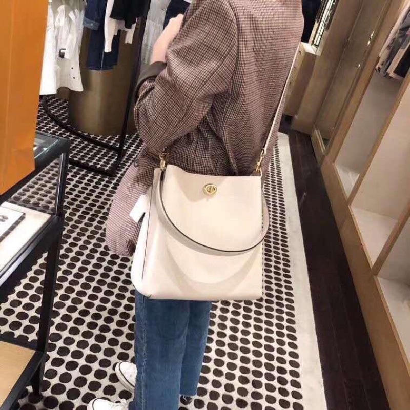 Túi đeo vai đeo chéo dáng bucket