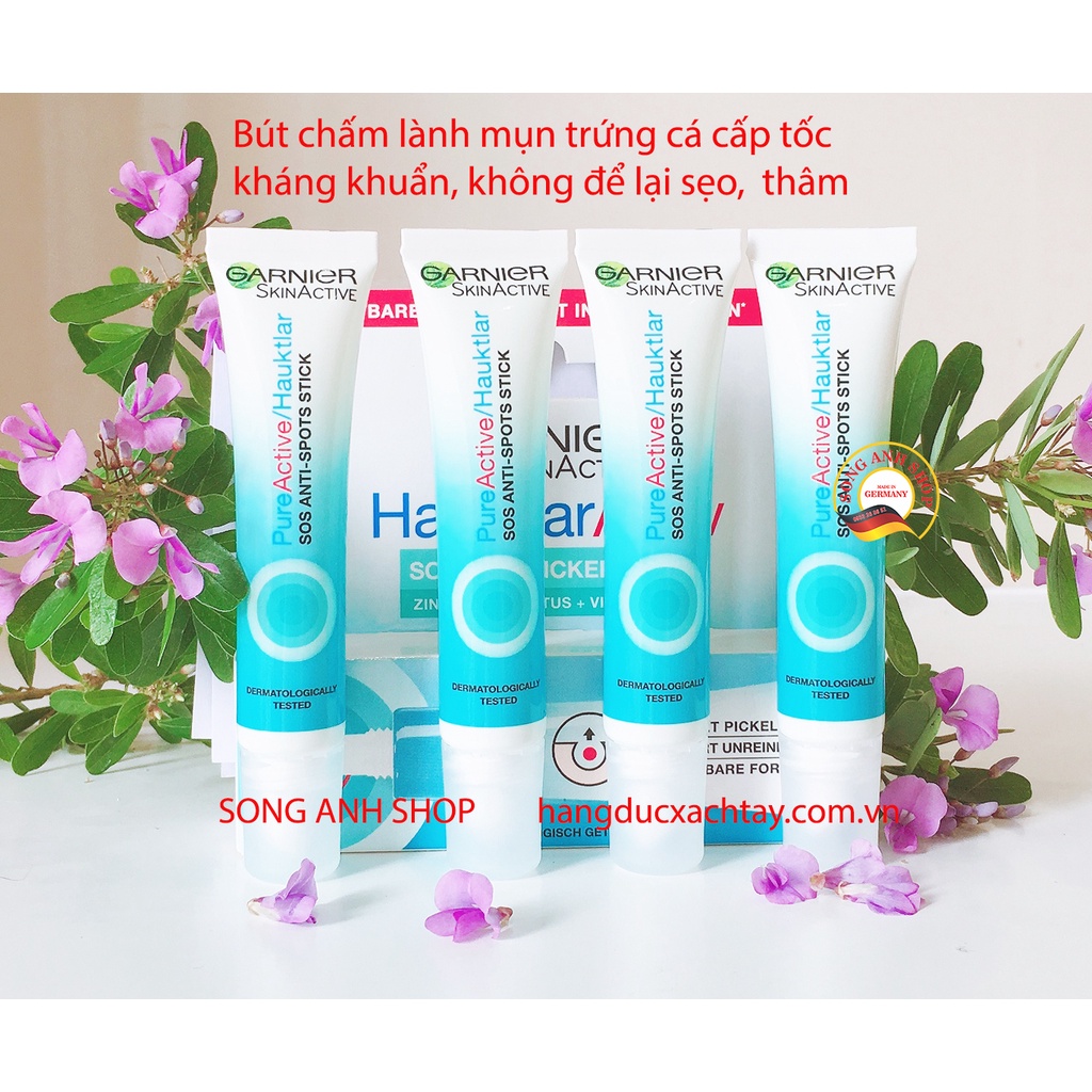 Bút chấm xẹp mụn siêu tốc GARNIER