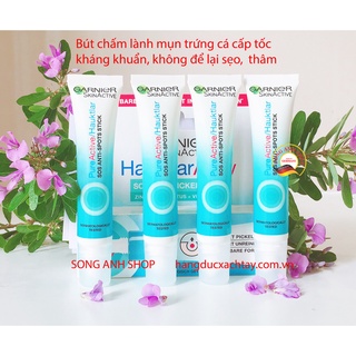 Bút chấm xẹp mụn siêu tốc garnier