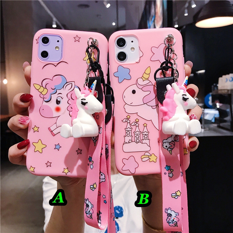 Ốp điện thoại in hình kỳ lân cho OPPO A5 A9 2020 A92 A52 F11 Pro F9 A7 A5s A3s A37 Neo9 F7 F5 A71 A57 A39 F1s F3 A77 HD07