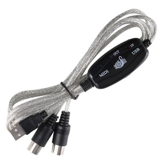 Cáp chuyển đổi MIDI thành USB