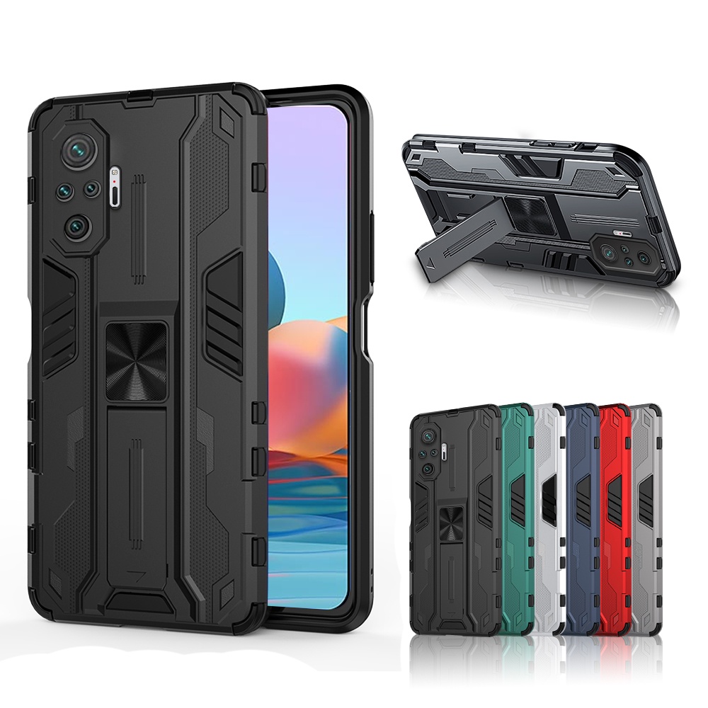 Ốp điện thoại có giá đỡ chống sốc cho Xiaomi Redmi Note 10 S Note 10 PRO Note10 Redmi Note 10S Note 10PRO