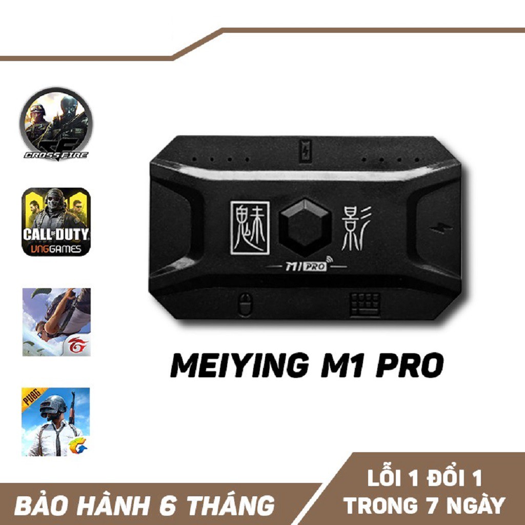 Bộ chuyển đổi game Vinetteam MEIYINGM1 Pro chơi PUBG Mobile, COD Hỗ trợ Chip Mediatek