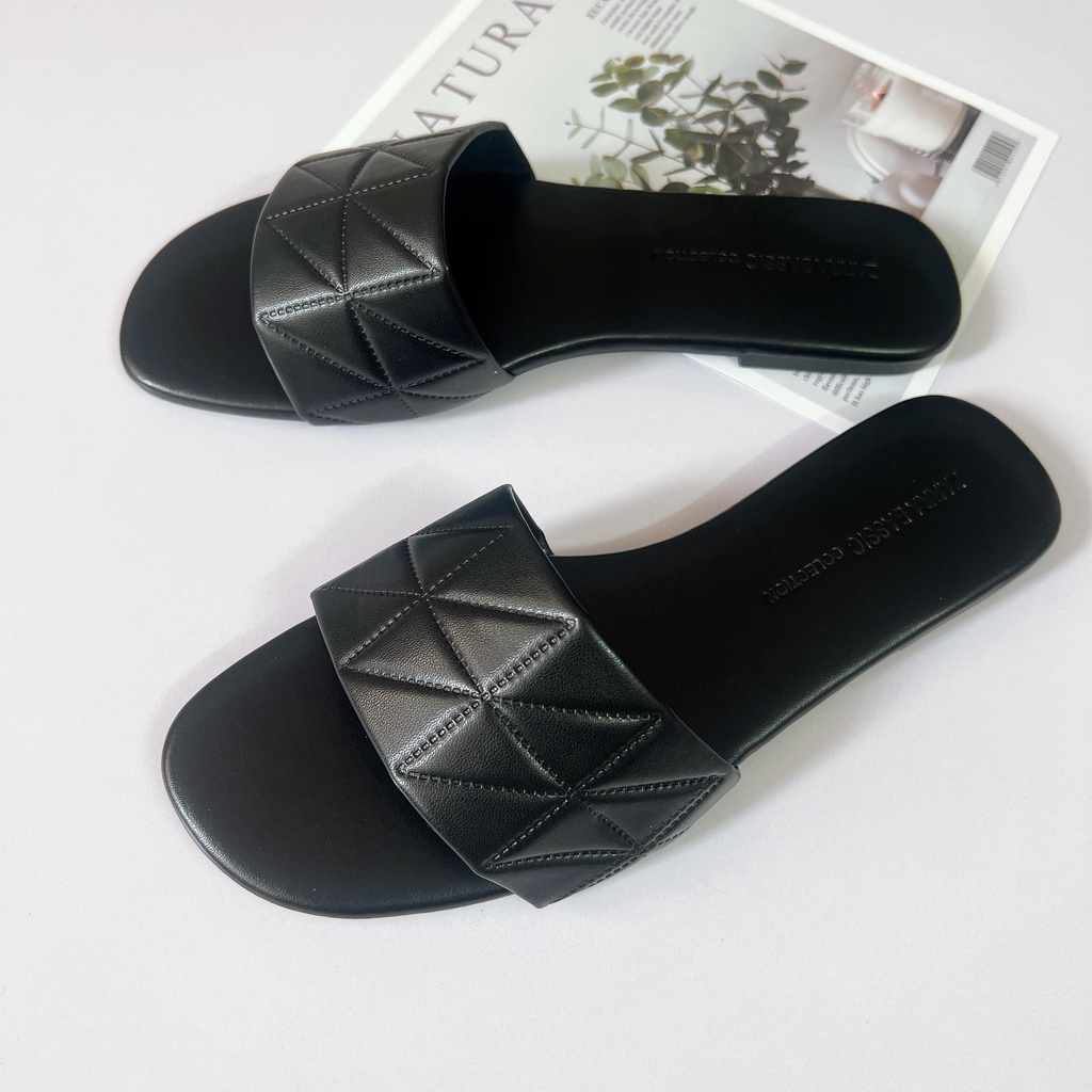 Dép lê nữ trơn nhiều màu - RedDress