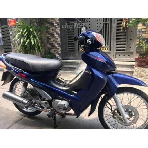 DÀN ÁO FUTURE II màu xanh tím Chính hãng Honda