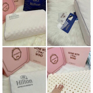 Gối cao su non hilton