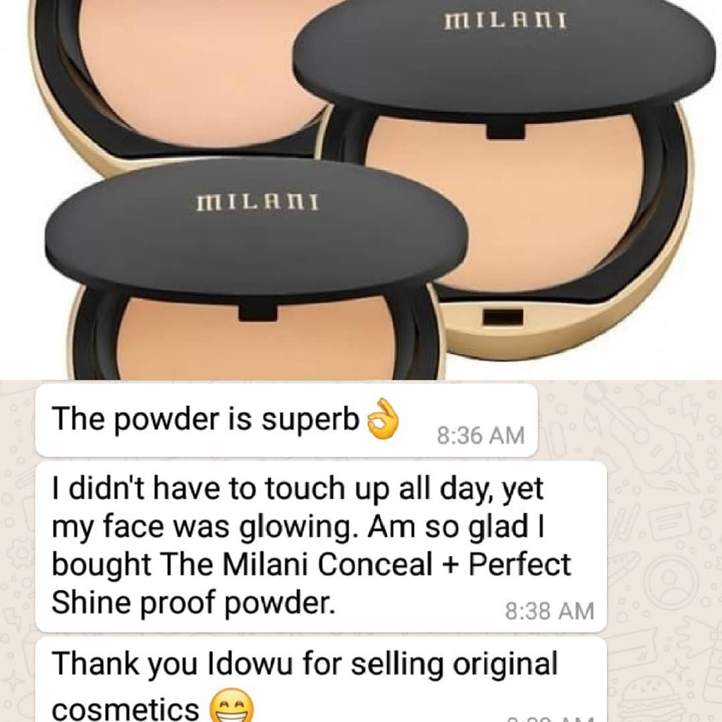 Phấn nền Milani Conceal And Perfect Powder