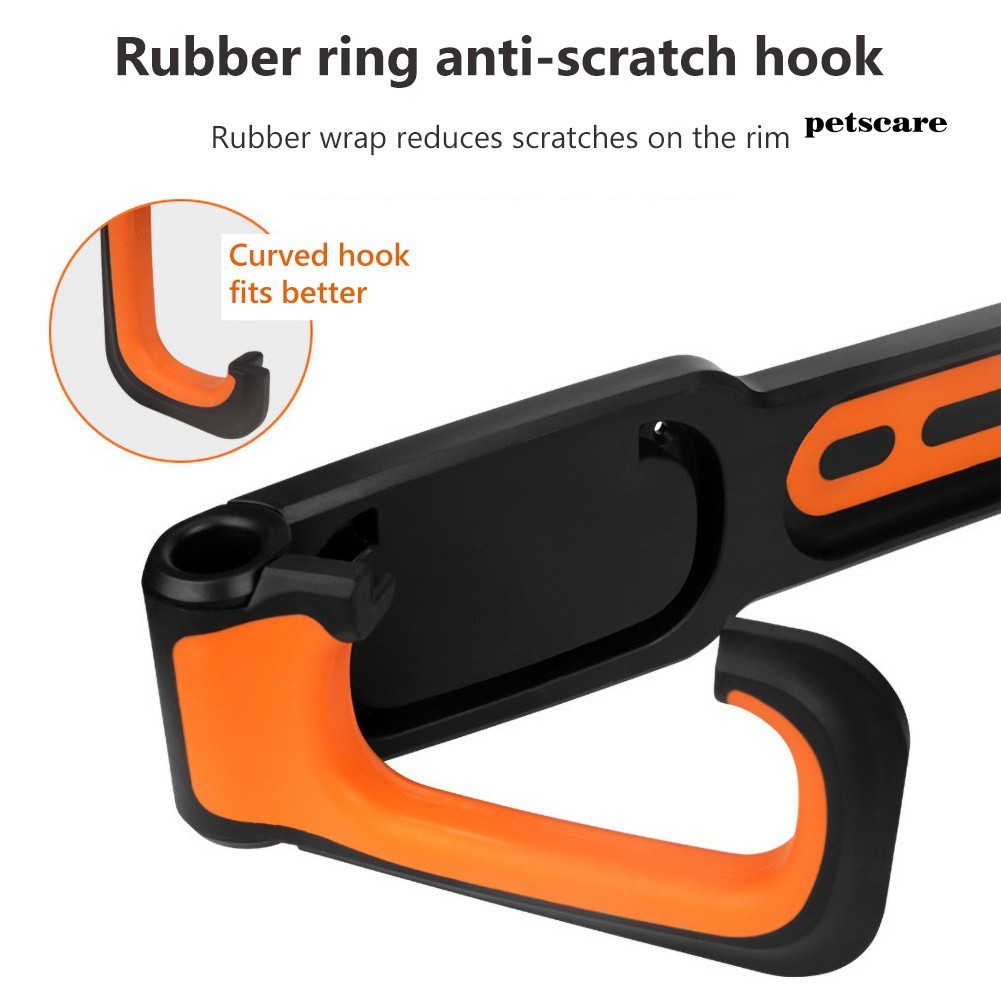 Giá Đỡ Xe Đạp Treo Tường Có Thể Điều Chỉnh Tiết Kiệm Không Gian