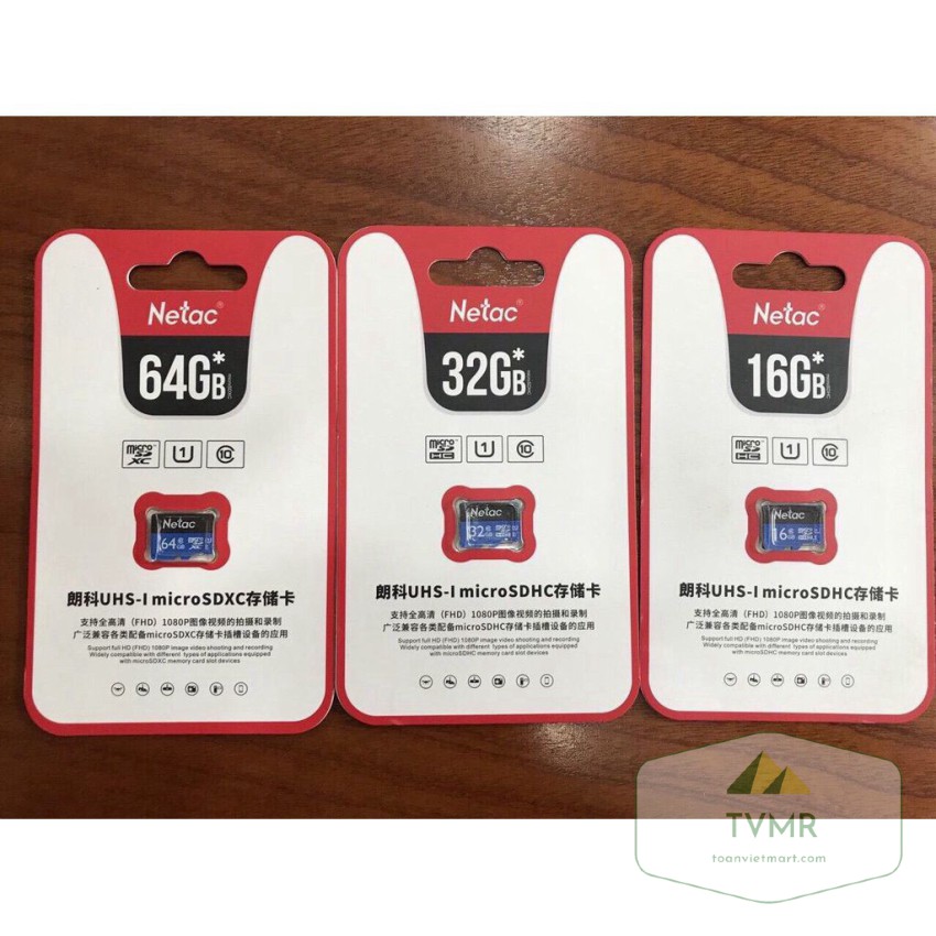 Thẻ Nhớ Netac 32G chính hãng | BigBuy360 - bigbuy360.vn