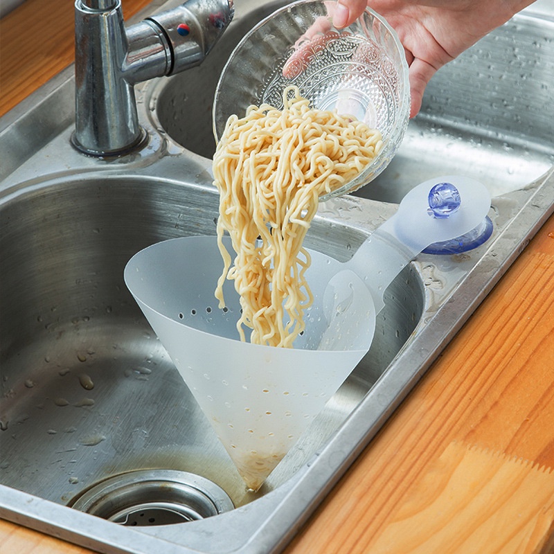 Hút mùi nhà bếp bể thoát nước tự đứng cách ly bộ lọc thoát nước chống tắc nghẽn bộ lọc rác