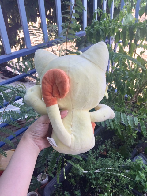 Gấu bông pokemon mèo Meowth