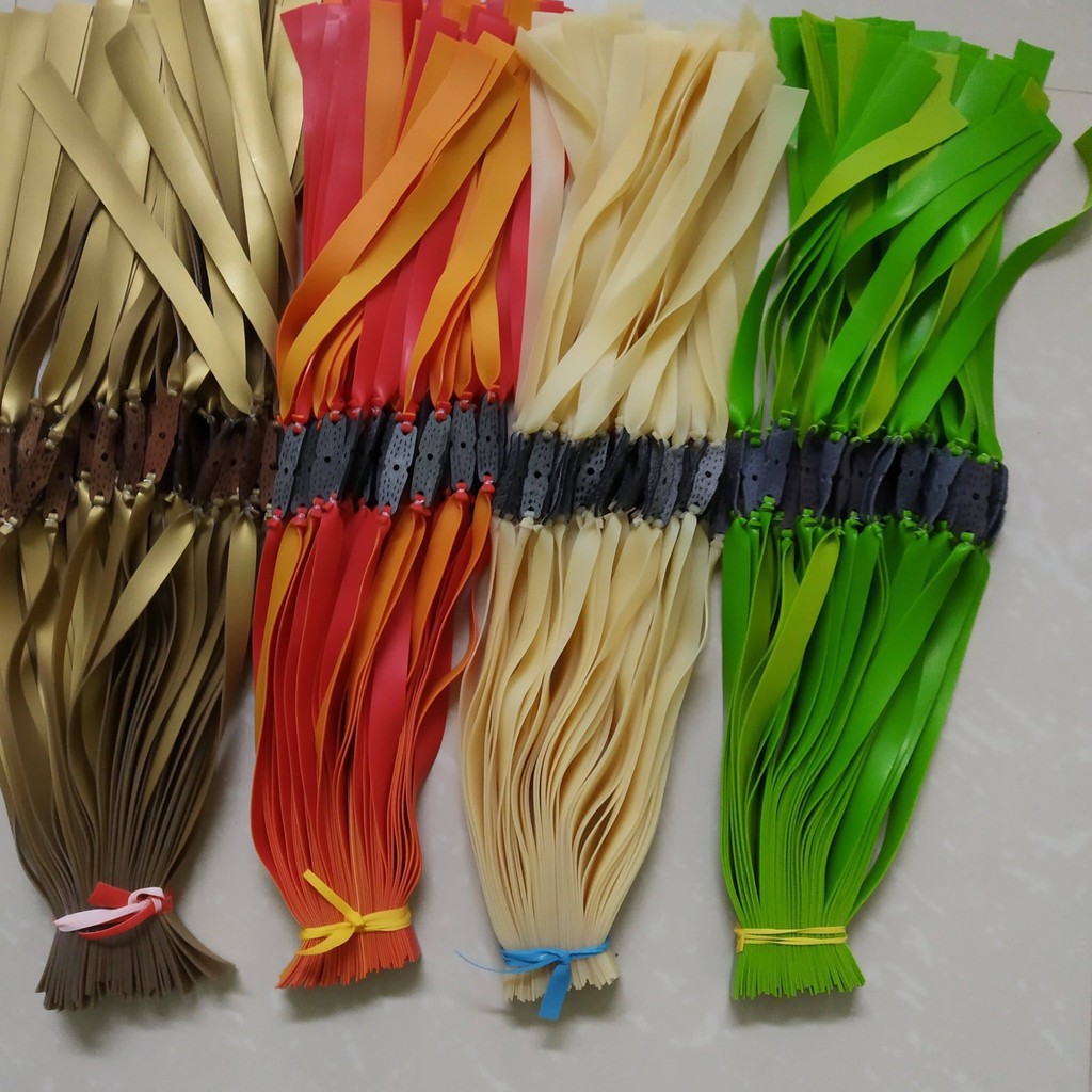 Dây Ná Cao Su 2 Lớp 1mm Màu Đỏ 2 Lớp, Siêu Mạnh Siêu Bền.-DOCAU99