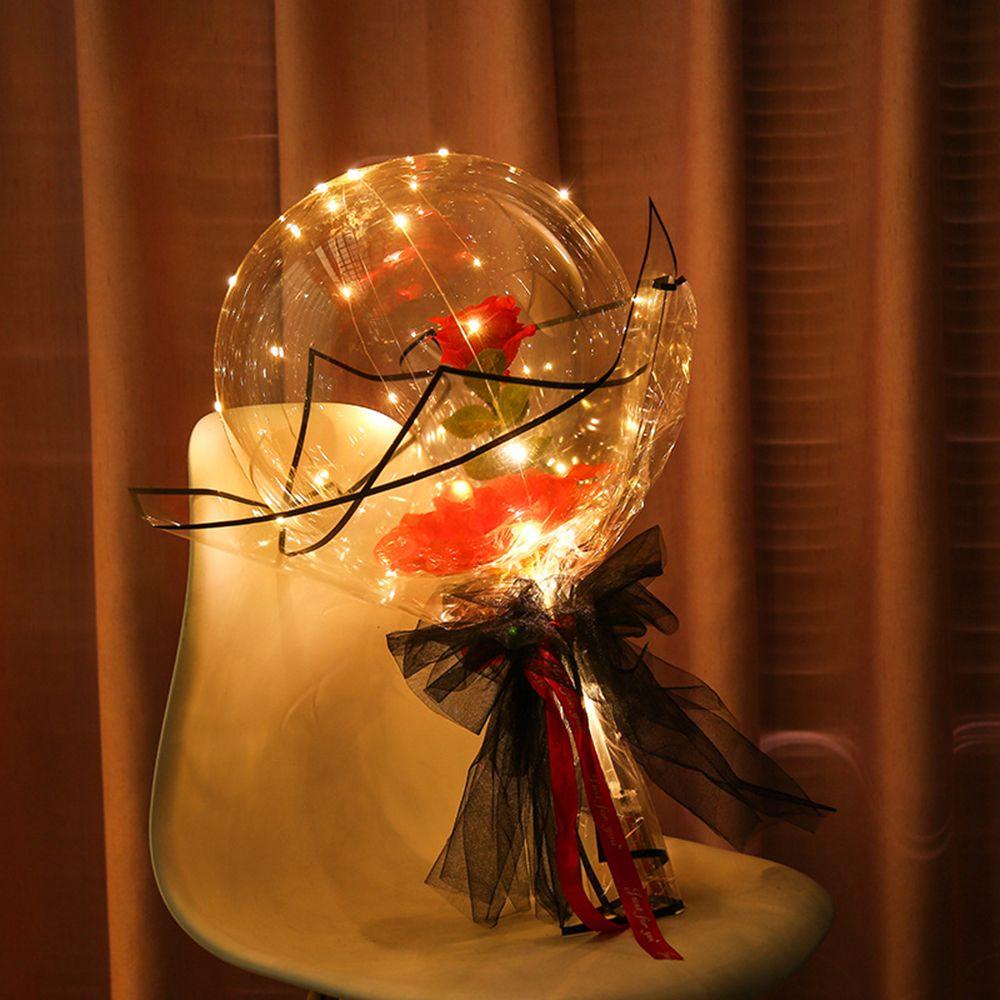 Bộ Bong Bóng Bay LAYOR1 Bobo Có Đèn LED Phát Sáng