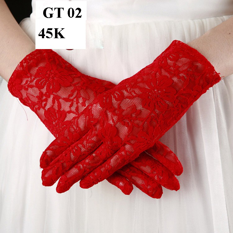 Găng tay cô dâu đồng giá 45k/1 đôi
