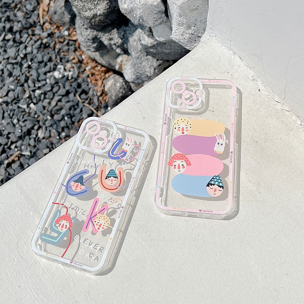 Ốp Điện Thoại Mềm Trong Suốt Hình Lâu Đài Dễ Thương Cho Samsung Galaxy A52 4G A52 5G A52s A53 5G A13 4G A73 5G A33 5G A32 4G A13 5G A72 4G 5G