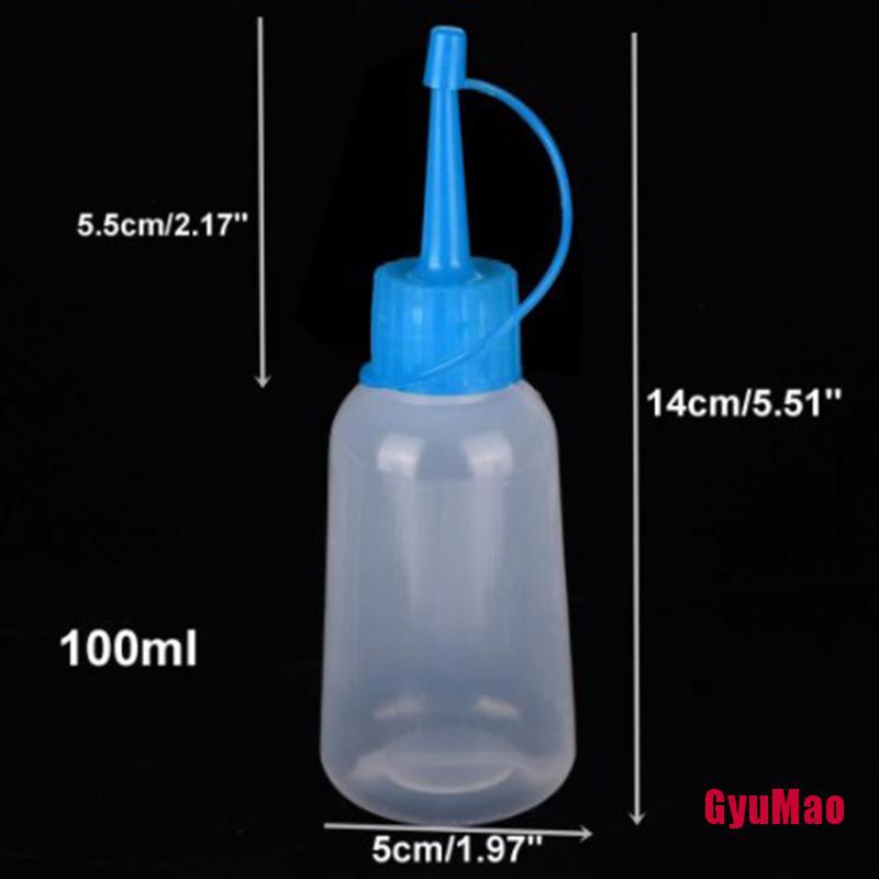 Bình Nhựa Rỗng 100ml Có Nắp Đậy Tiện Dụng