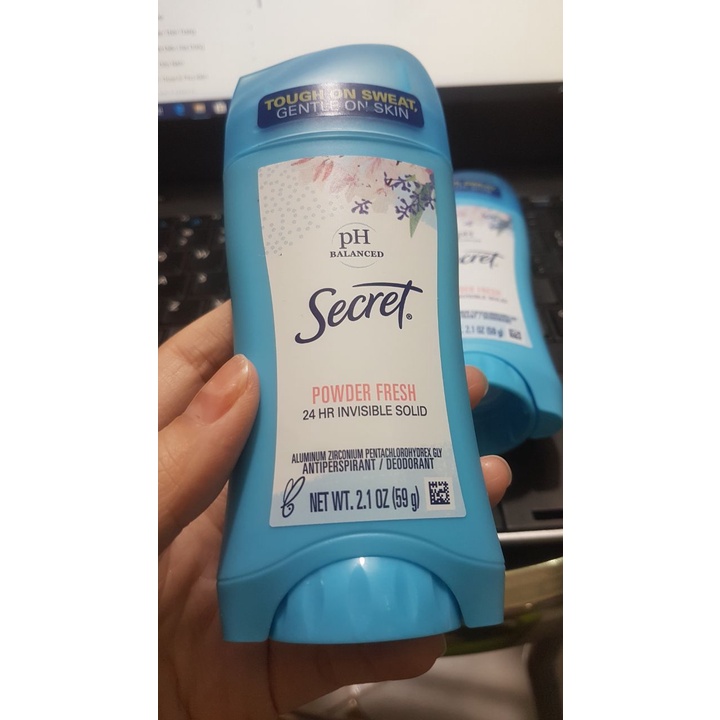 Lăn khử mùi PH secret 59g