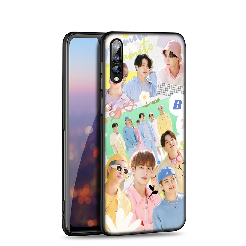 Mềm Ốp Điện Thoại Dẻo In Hình Bts Jk V Rm Jin Suga Jhope Jimin Cho Huawei Y6P Y7A Y9A Y6 Y7 Prime 2019 2018 2017 Sh214