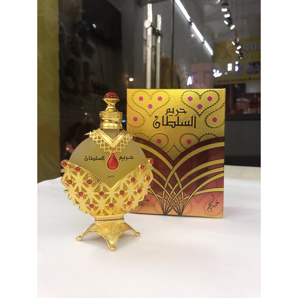 Milo2019 Tinh Dầu Nội Địa Hareem Al Sultan- Nữ Hoàng Đỏ Milo2019 | BigBuy360 - bigbuy360.vn