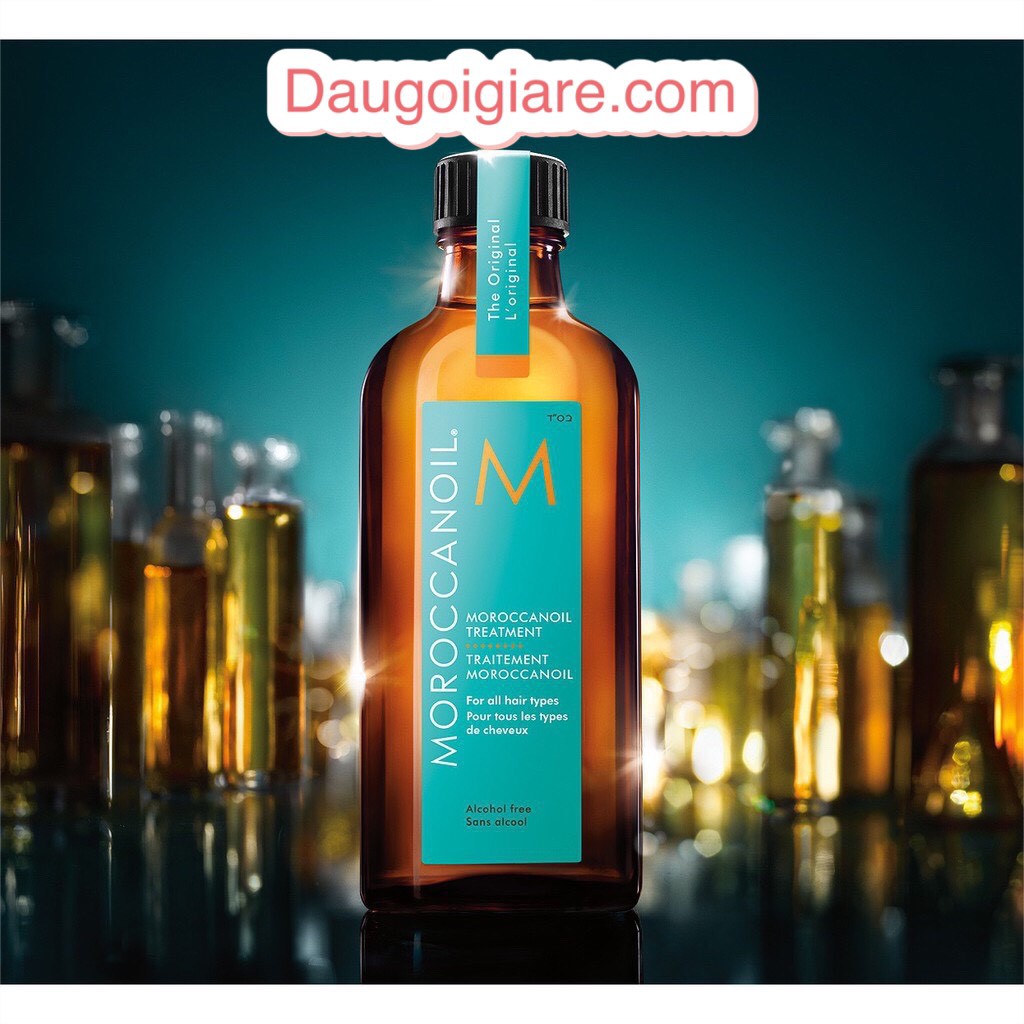 [ Moroccanoil-Chính Hãng] Dầu Dưỡng Tóc Moroccanoil Treatment Original 25-100-125-200 | BigBuy360 - bigbuy360.vn