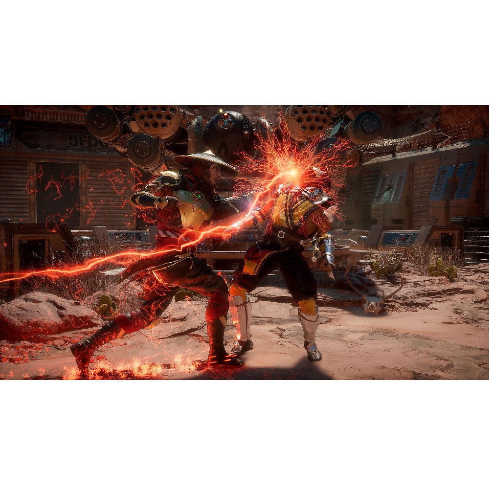 Đĩa Game PS4 Mortal Kombat 11 Ultimate