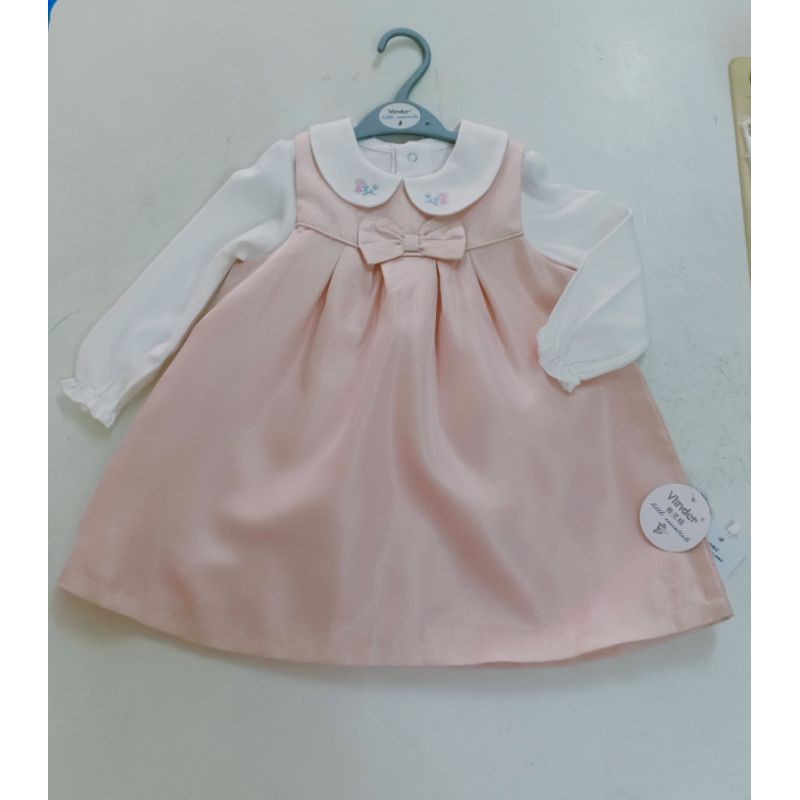 Sét Đầm Tiểu Thư 2 chi tiết, hãng Vlinder cá tính cho bé gái