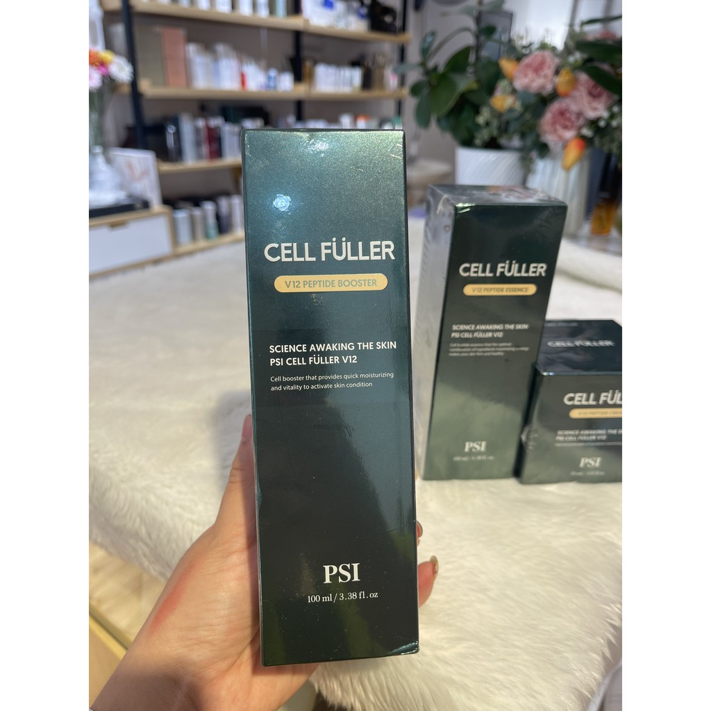 Nước hoa hồng vitamin làm đầy tế bào Cell Fuller V12 peptide Booster Science Awakin The Skin PSI