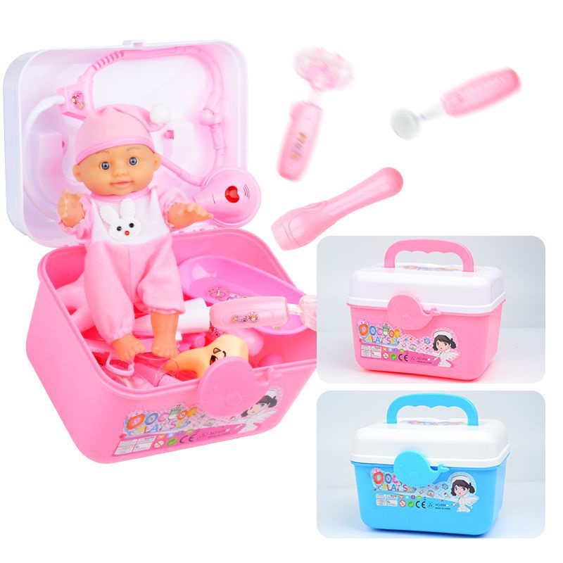 Bộ Đồ Chơi Mô Phỏng Bác Sĩ Cho Bé