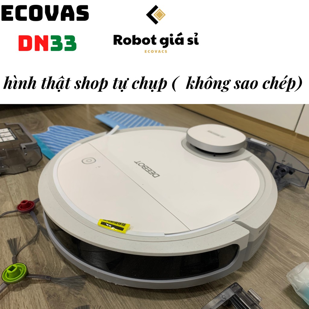 Robot hút bụi Ecovacs Deebot DN33 ( Ozmo 900 ) - hàng trưng bày chưa sử dụng