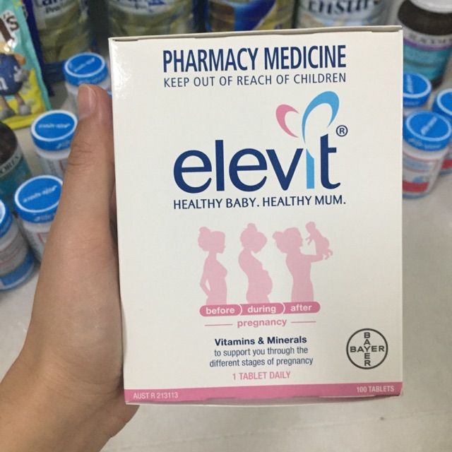 ELEVIT cho bà bầu