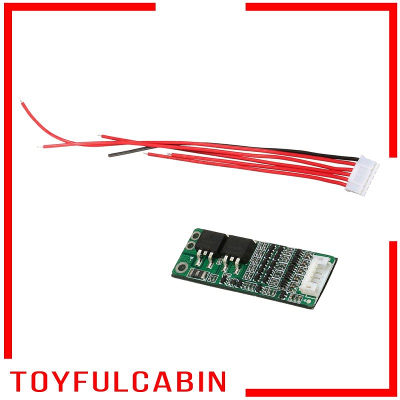 Bảo Vệ Pin Cân Bằng PCB 5S BMS LiPo 15A Li-ion 4.2V 21V 18650