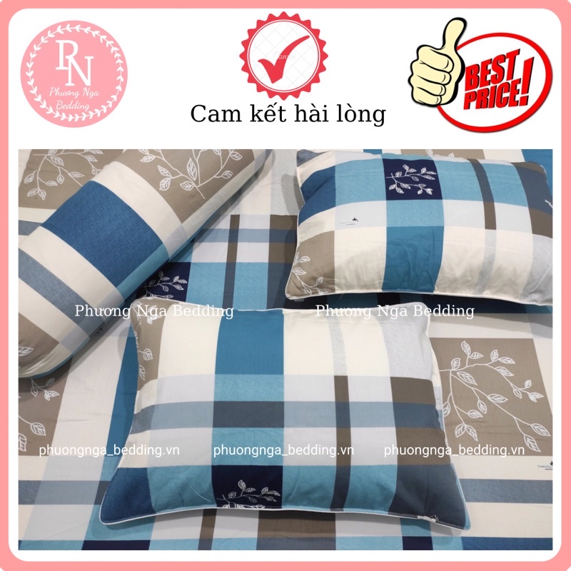 Vỏ Gối Cotton Thắng Lợi có in logo | BigBuy360 - bigbuy360.vn