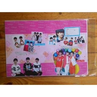 Bìa bao tập TFBoys