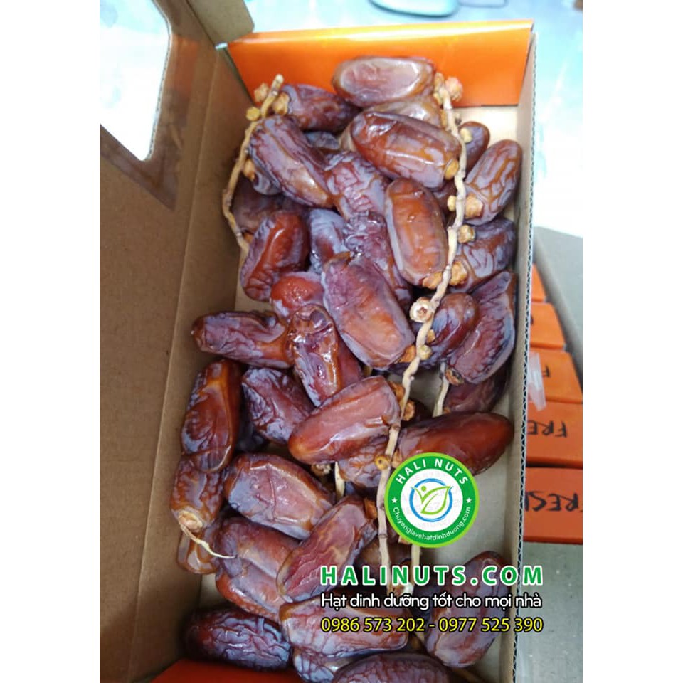 1kg Chà là nguyên cành FreshDates Israel