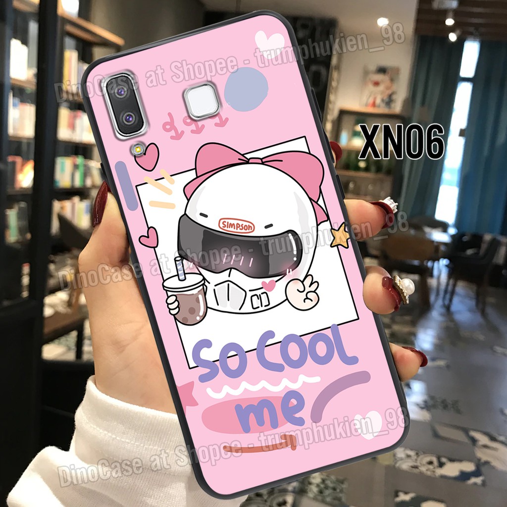 [FreeShip50k] Ốp điện thoại Samsung A8 Star - A9 Star in hình dễ thương, ôm sát điện thoại, chống va đập, chống bẩn | BigBuy360 - bigbuy360.vn