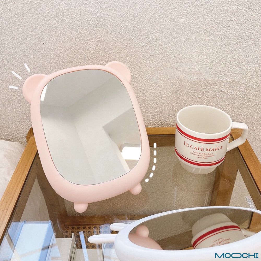 Gương Trang Điểm Để Bàn, Làm Đẹp Cao Cấp Tiện Lợi Phong Cách Châu Âu