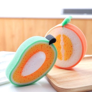 Mút rửa bát hình trái cây, miếng rửa bát