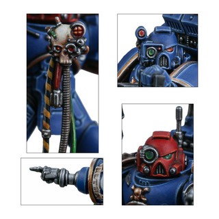 Mô hình nhân vật Warhammer 40k Space Marine Devastator Squad