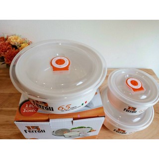 Bộ 3 bát sứ ferroli cao cấp
