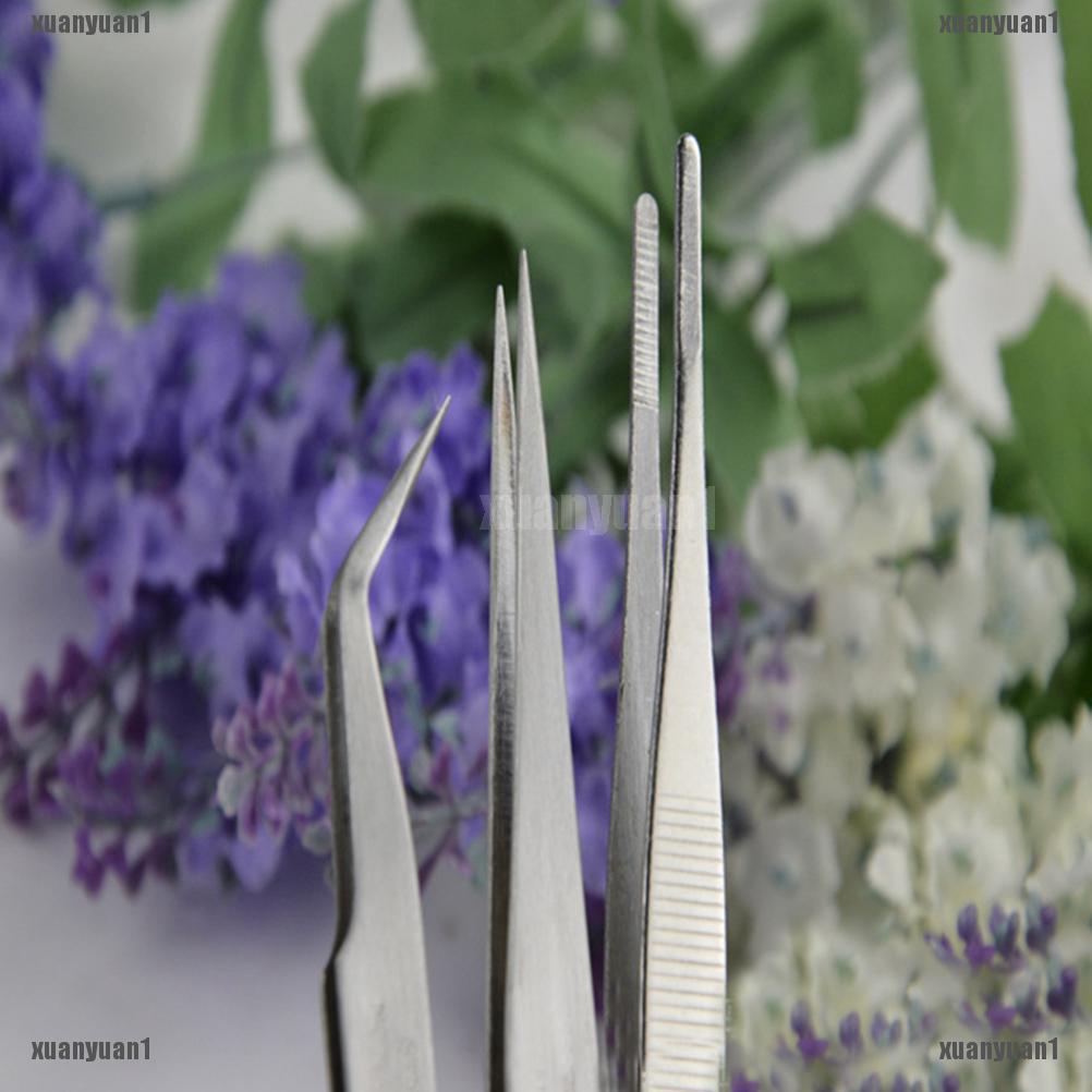 Bộ 6 Nhíp Nam Châm Bằng Thép Không Gỉ