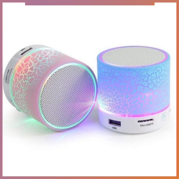 Loa bluetooth, loa bluetooth mini nghe nhạc bass mạnh có đèn Led LBT06