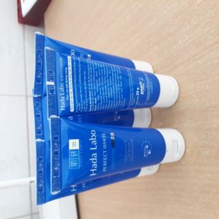 Combo 100 tuýp srm hadalabo 25g:hàng dùng thử